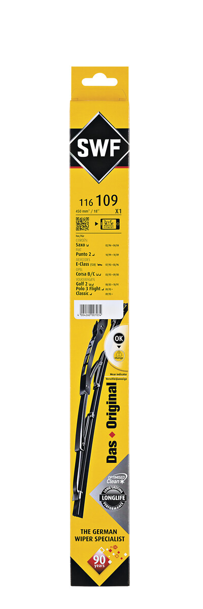 Lamela stergator SWF 116109